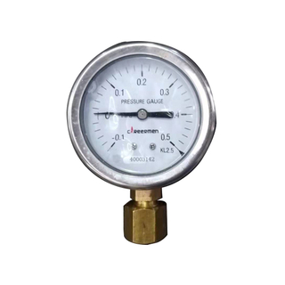 Manomètre de mesure de pression intérieure d'aérosol